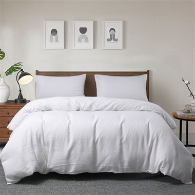 Balta lina sega vāks